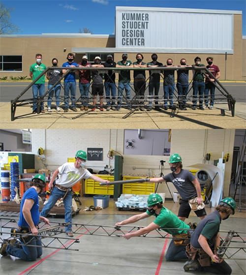 Missouri S&T’s Steel Bridge Team Wins Regional Event, Will Compete at Nationals