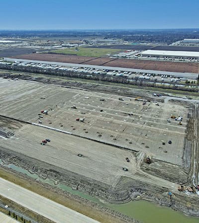 Contegra Targets Fall Completions for 800,000 SF Distribution Center
